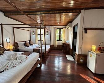Villa Thida湄公河河滨 - 琅勃拉邦 - 睡房