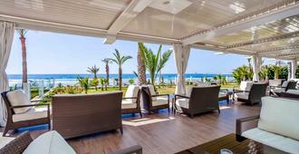 阿特拉斯阿马迪尔海滩酒店 - 阿加迪尔 - 餐馆