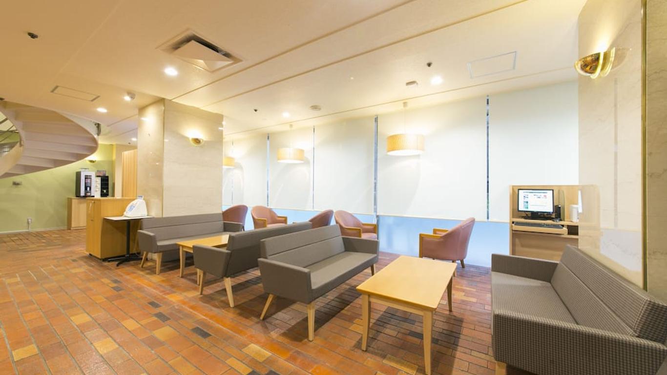 广岛平和大通舒适酒店