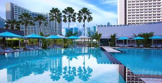 新加坡泛太平洋酒店 - 新加坡 - 游泳池