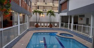 纳波利塔诺酒店 - 比亚维森西奥 - 游泳池