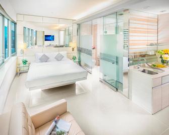 香港富荟湾仔酒店 - 香港 - 睡房