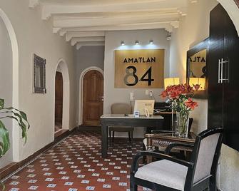 卡萨康迪萨阿马特兰84旅馆 - 墨西哥城 - 柜台