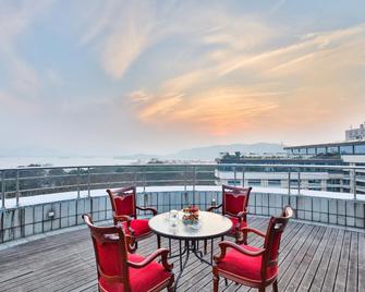 华美达广场杭州海华大酒店 - 杭州 - 阳台