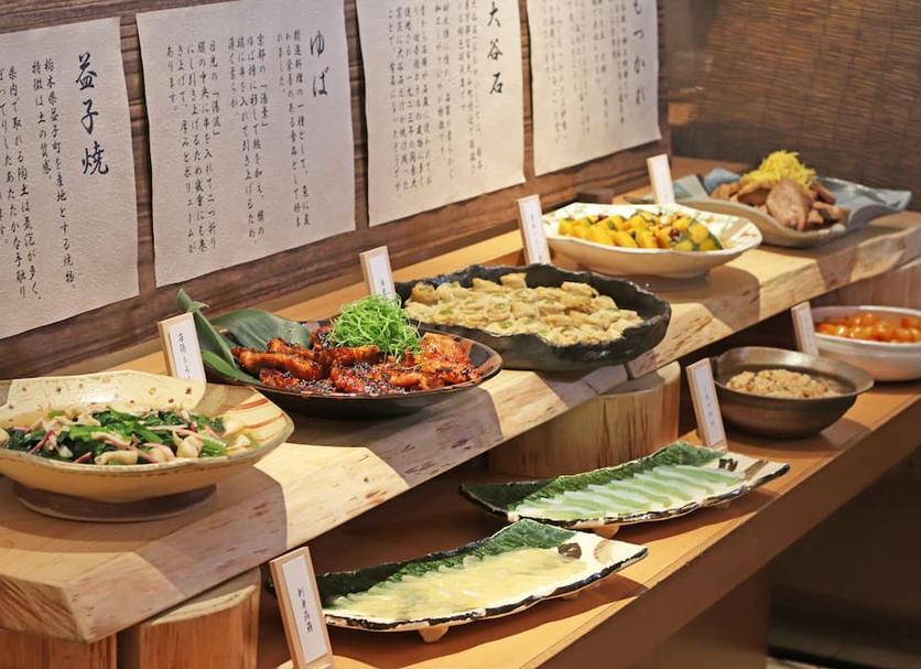 自助餐 照片