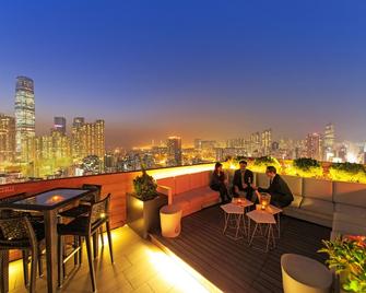 木的地酒店 - 香港 - 阳台