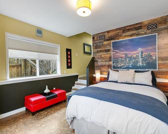 Mad Valley Spa Suite,centrally Located Private Suite W/ Steam Room,Very Walkable - 西雅图 - 睡房