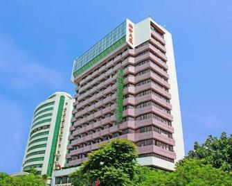 格林豪泰汕头海滨路抽纱大厦商务酒店 - 汕头 - 建筑