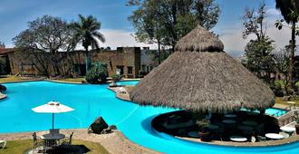 塔帕提欧瓜达拉哈拉丽笙酒店 - 特拉克帕克 - 游泳池