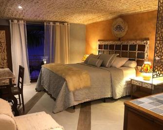 Villa Lulu Geribá - 布希奥斯 - 睡房