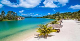 瓦努阿图假日酒店度假村 - 维拉港 - 海滩