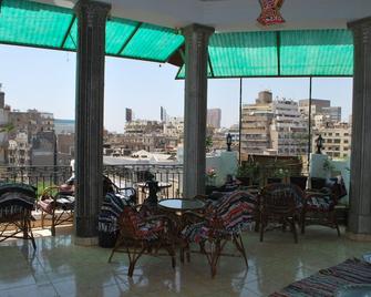 西西莉亚旅馆 - 开罗 - 阳台