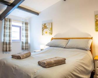 Hele Bay Cottage - 伊尔弗勒科姆 - 睡房