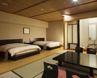 松政酒店 - 山口市 - 睡房