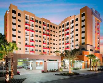 西棕榈滩市中心 - 罗斯玛丽广场区万豪长住酒店 - 西棕榈滩 - 建筑