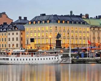 码头边老城旅馆 - 斯德哥尔摩 - 建筑