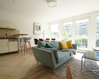Gemütliches Apartment im Zentrum-West - 莱比锡 - 客厅
