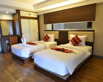 泰拉国尊酒店 - 曼谷 - 睡房