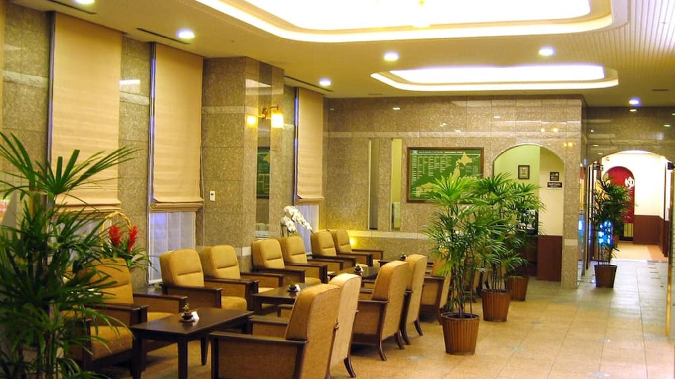 北见市站前路线酒店