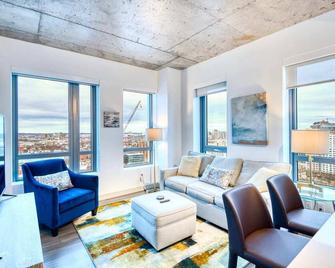 Modern Apt In Kendall Square - Pks-2102 - 剑桥 - 客厅