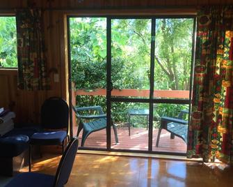 奥斯小屋汽车旅馆 - 奥阿库尼 - 露台