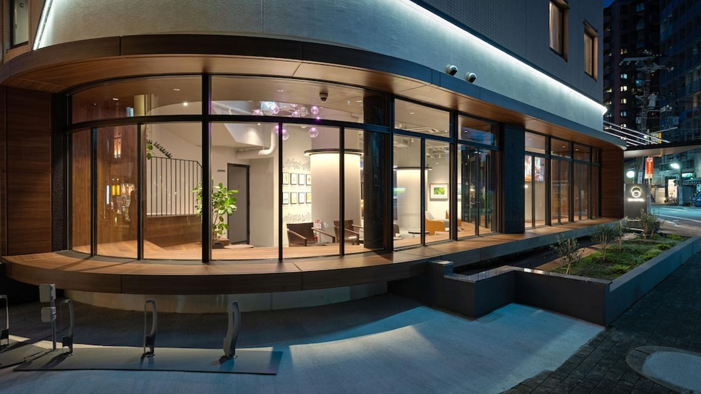广岛庭院酒店