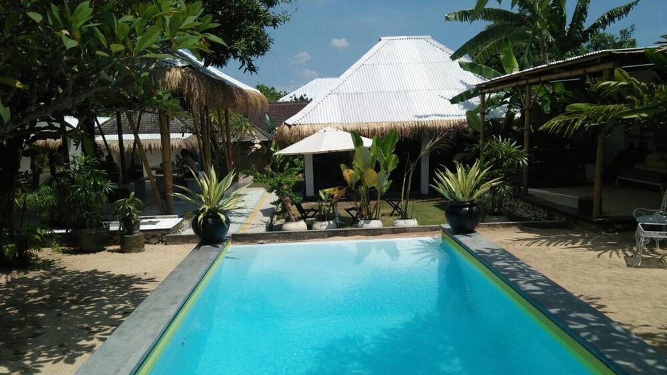巴厘岛旅行者精品创意旅馆