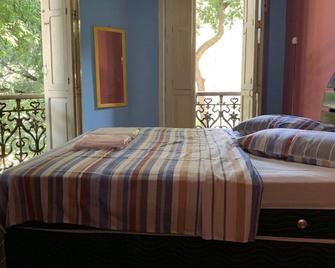 马萨皮里约旅馆 - 里约热内卢 - 睡房
