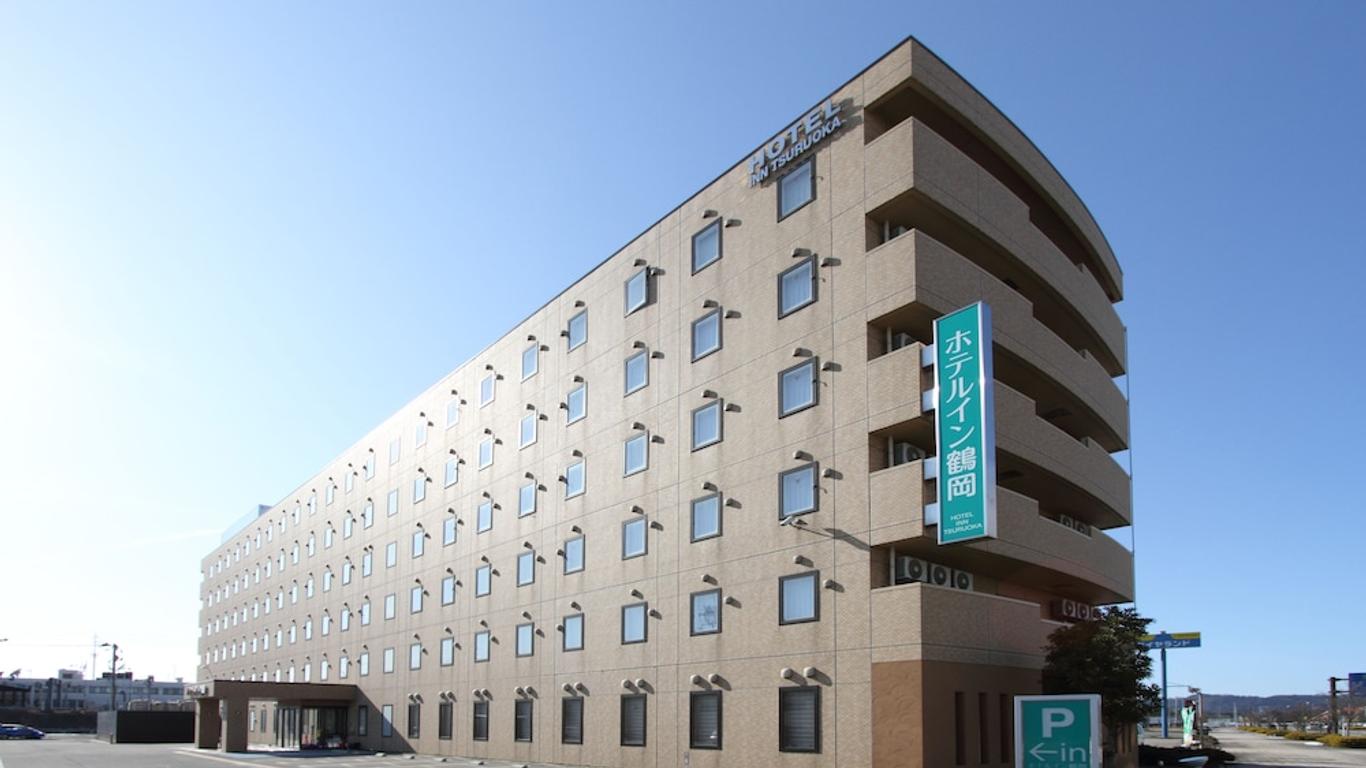 飯店Inn鶴岡