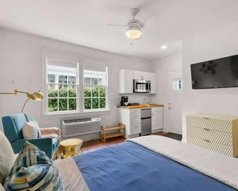 Garden District Studio Apartment - Gated Parking - 新奥尔良 - 睡房