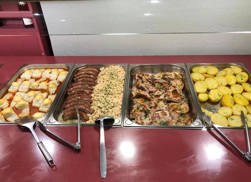 自助餐 照片