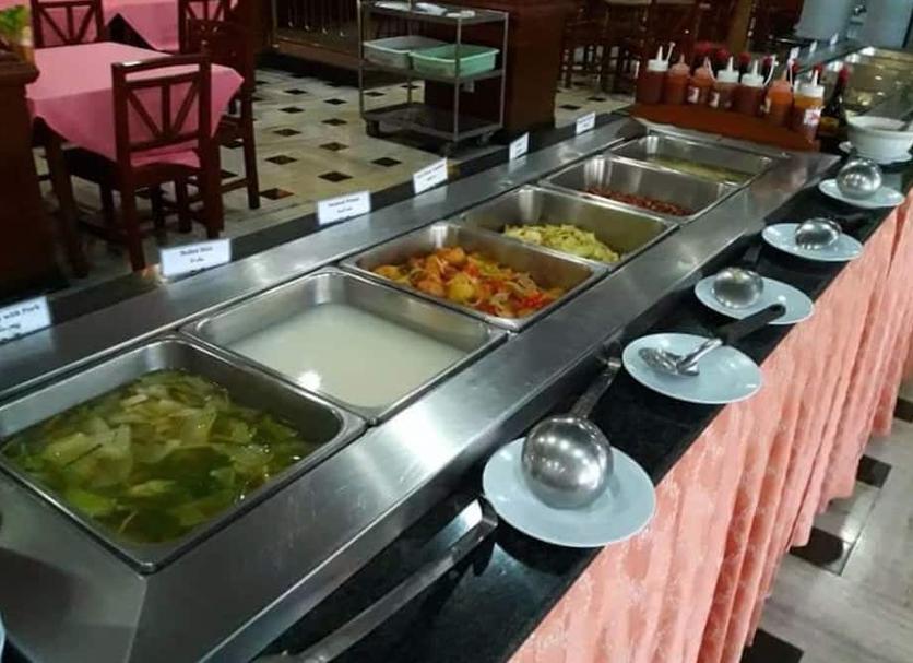 自助餐 照片