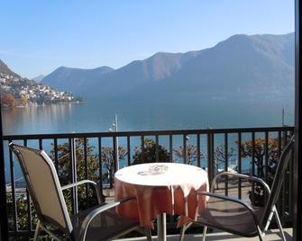 Swiss Lodge Nassa Garni - 卢加诺 - 阳台