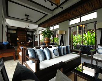 班泰海村酒店 - 清迈 - 客厅