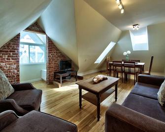 Wow! Apartment Suites Central To Walk And Enjoy Tourist Attractions - 魁北克市 - 客厅