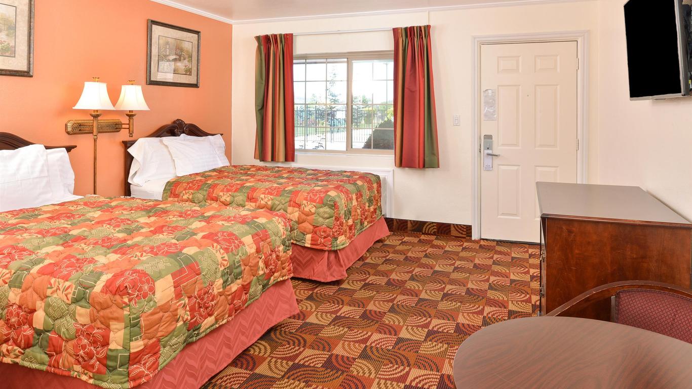 克拉马斯瀑布美国最有价值旅馆