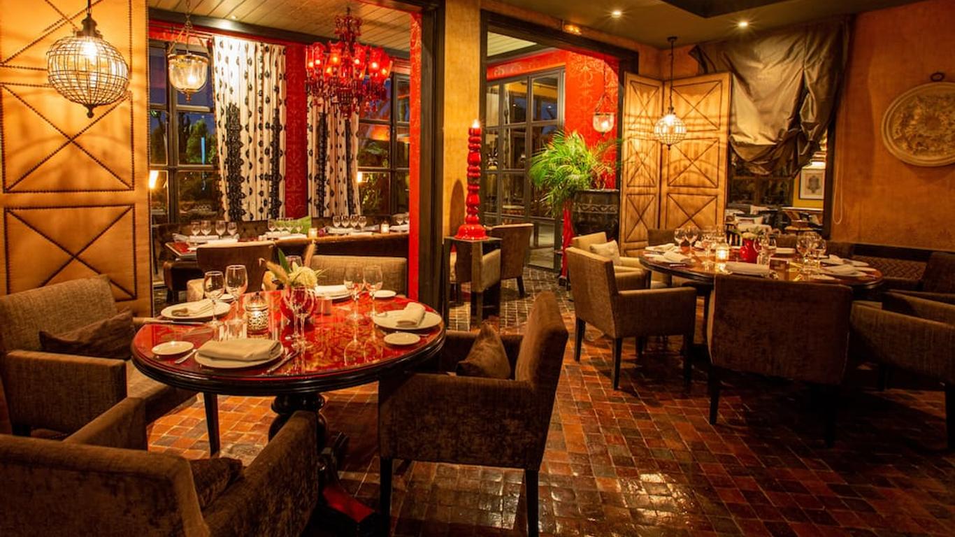 布兰奇别墅摩洛哥传统庭院住宅酒店