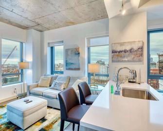 Modern Apt In Kendall Square - Pks-2002 - 剑桥 - 客厅
