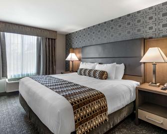 最佳西方加拉斯维加斯西大酒店 - 拉斯维加斯 - 睡房