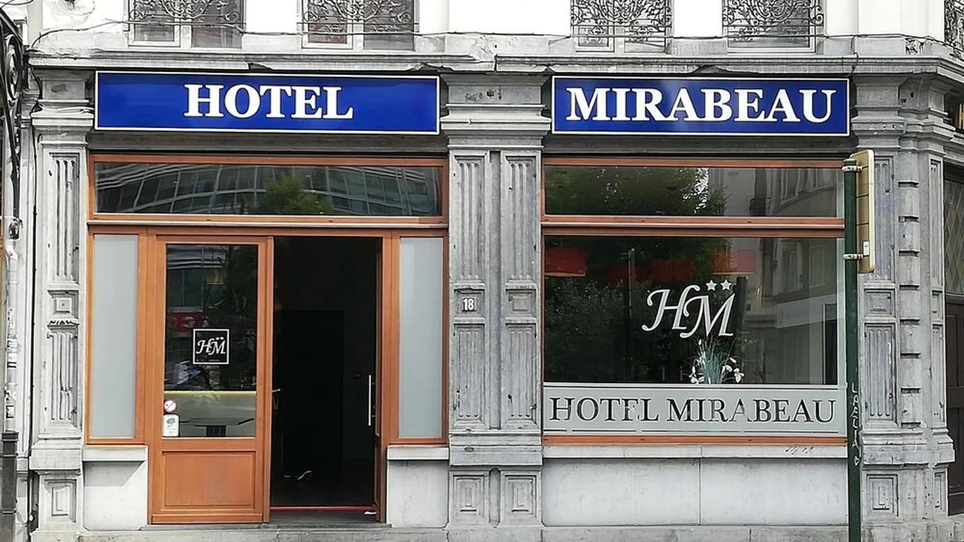 布鲁塞尔米拉波酒店