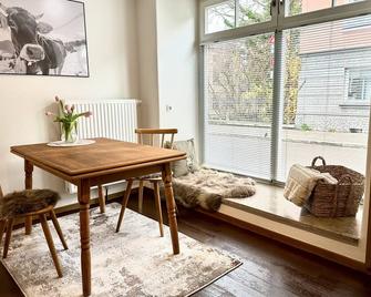 Bergliebe - Wunderschöne Wohnung In Kempten - Stadtmitte - 肯普滕 - 餐厅