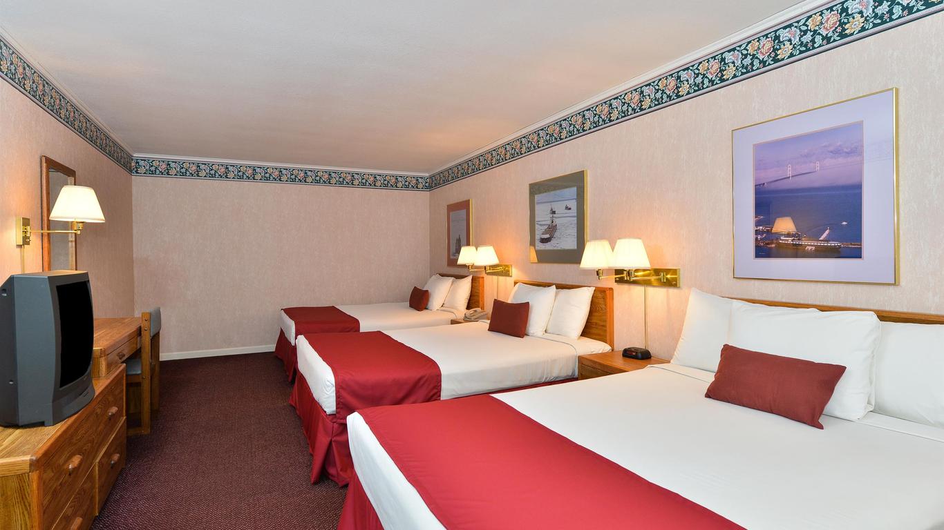麦基诺城美洲最佳价值旅馆
