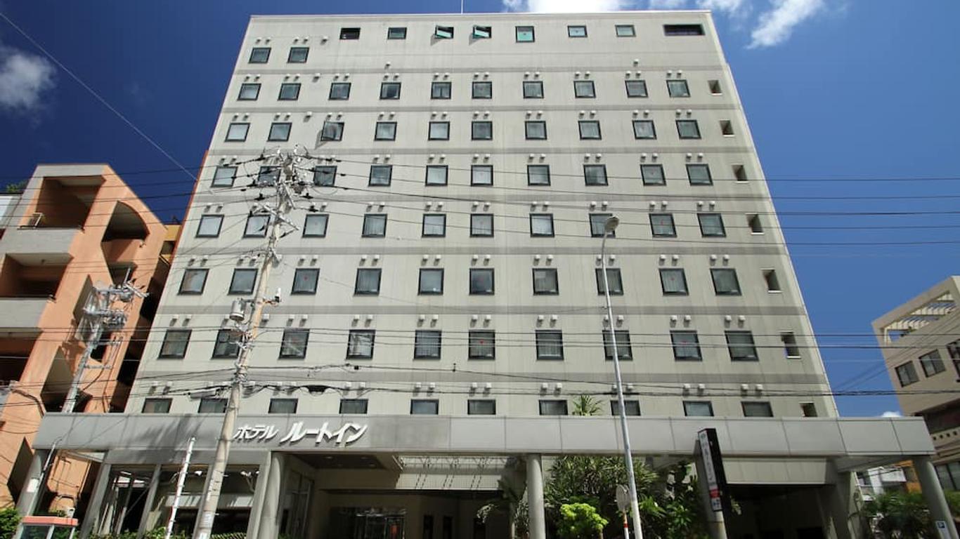 那霸旭桥站东路线酒店