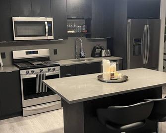Modern condo in the city.. ten minutes away from Lenox mall and perimeter mall - 多拉维尔 - 厨房