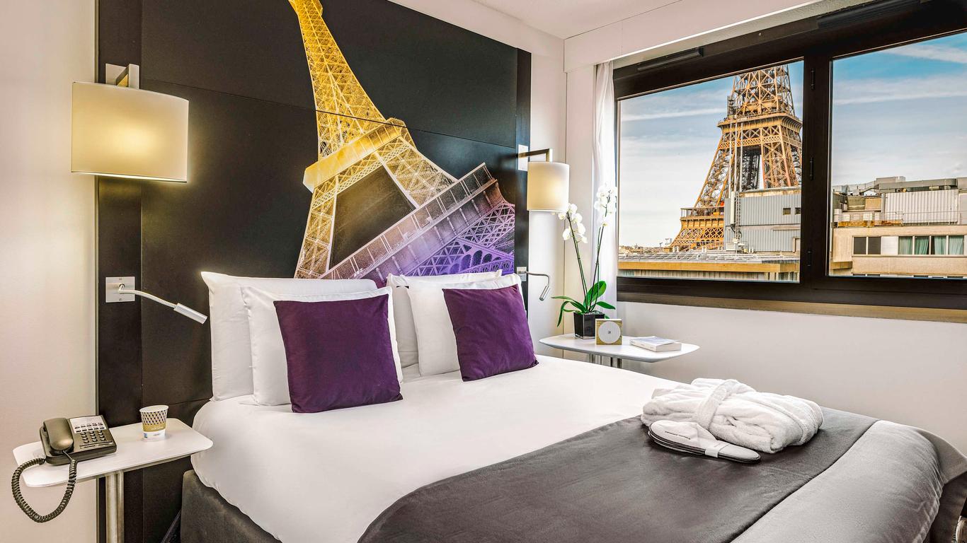 巴黎中心埃菲尔铁塔美居酒店