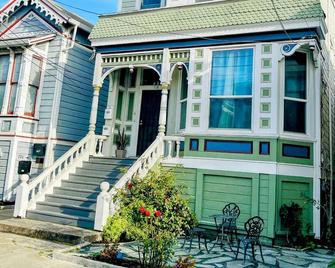 Victorian 1 Mile To Jack London Square, 1 Bart Stop To Sf - 奥克兰 - 建筑