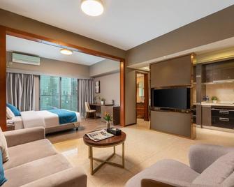佛山铂顿国际公寓酒店 - 佛山 - 客厅