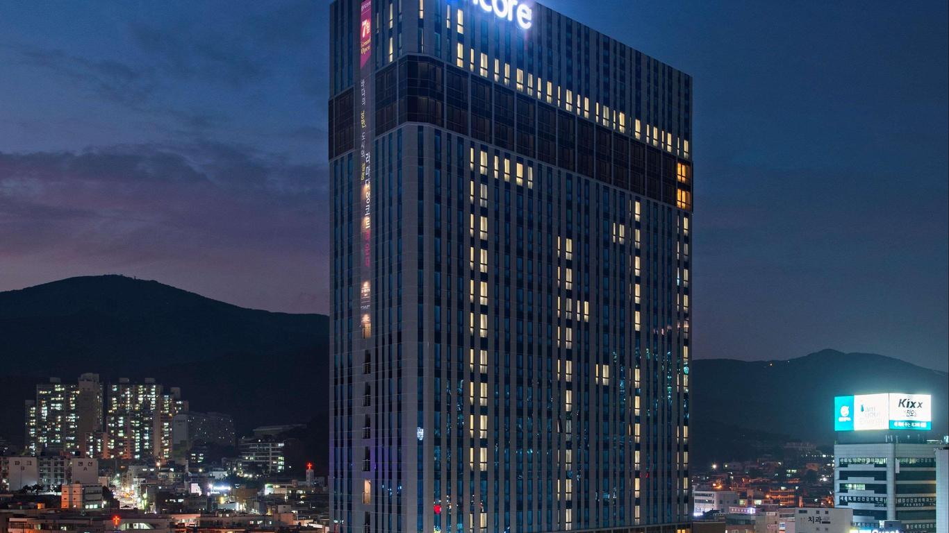 海云台华美达安可酒店