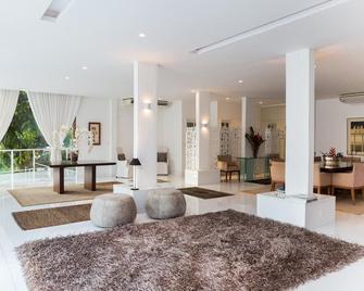Double suite in São Conrado - 里约热内卢 - 大厅
