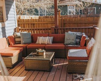 New❖antique Modern Haven Near Dt❖hot Tub❖fire Pit - 科罗拉多斯普林斯 - 露台